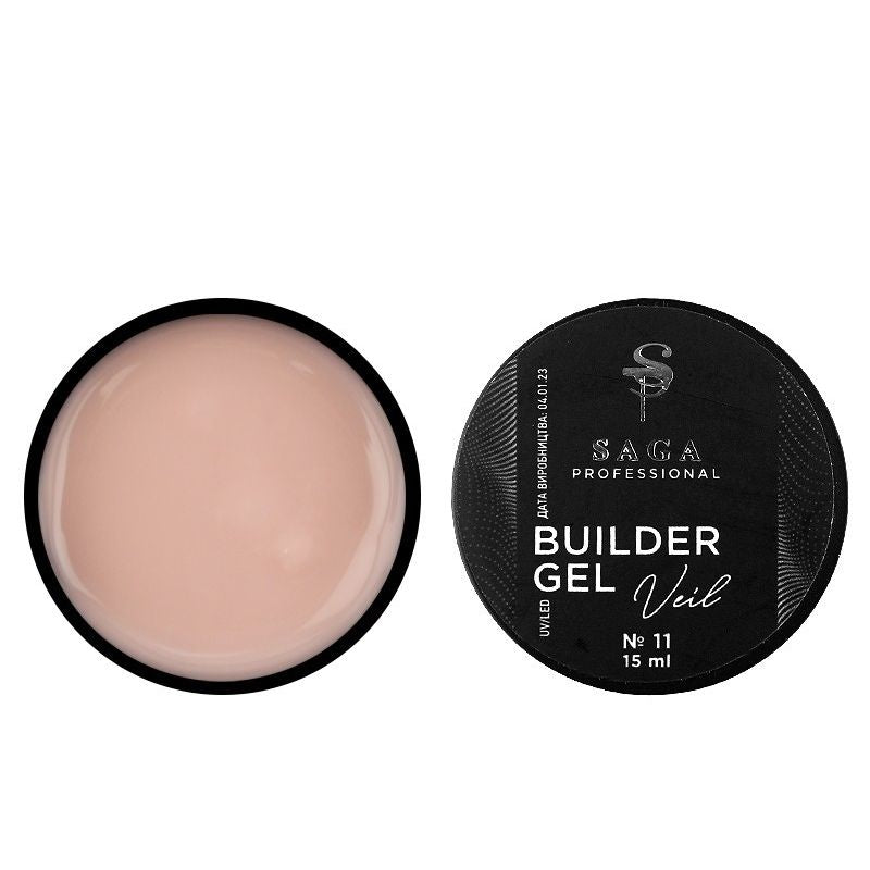 Saga Builder Gel Veil 11, 30 ml