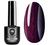 Saga Gel Polish Glow Cat 01, 9 ml