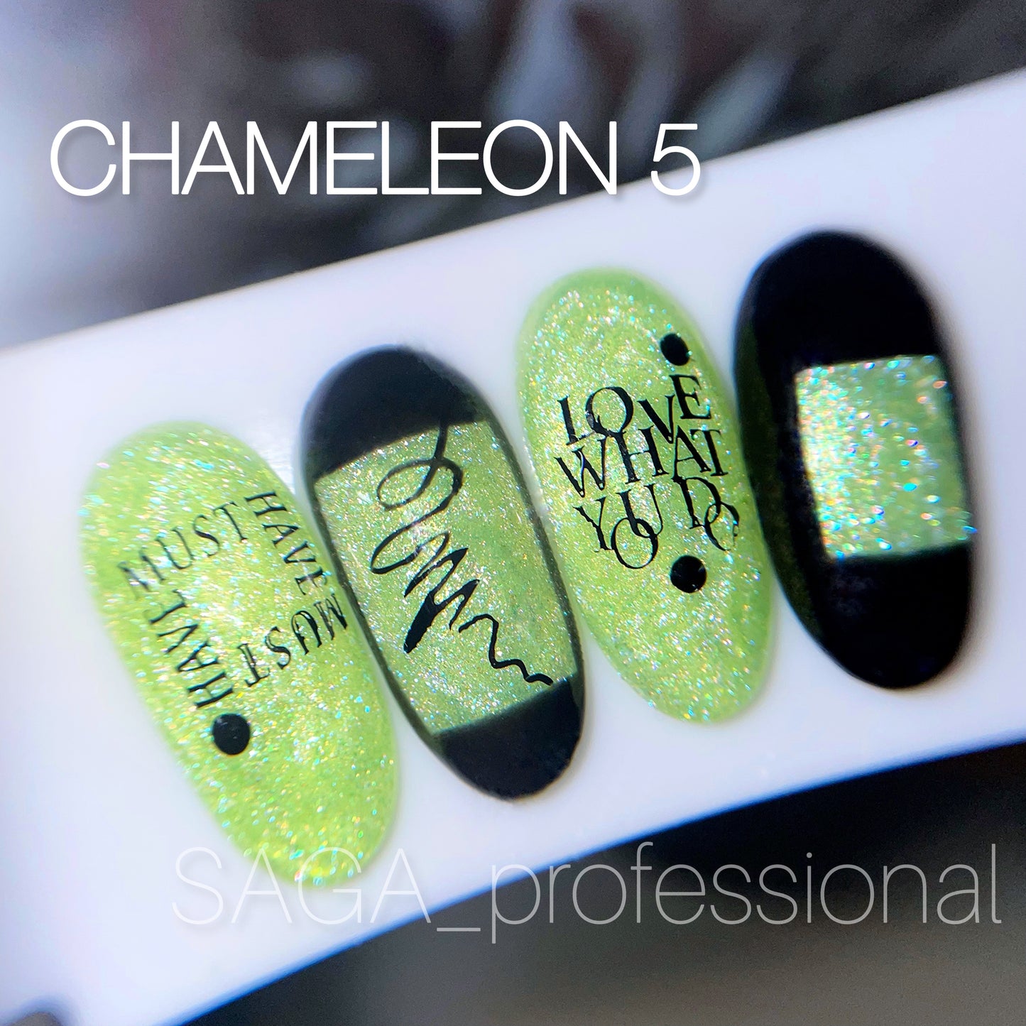 Saga Shimmer Base Chameleon 05, 15 ml