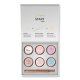 Heylove Nail Cushion Set White, 6 pcs