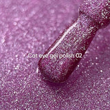 Nailsoftheday Gel Polish Cat Eye 02, 6 ml