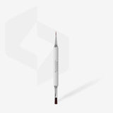 Staleks Exclusive 08/03 Double-ended gel brush 10 mm / liner 10 mm
