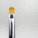 Nails Of The Day Brush Set Nail Art Brush (Liner 10 mm, Square, and Oval) + Cosmetic Pouch Gift