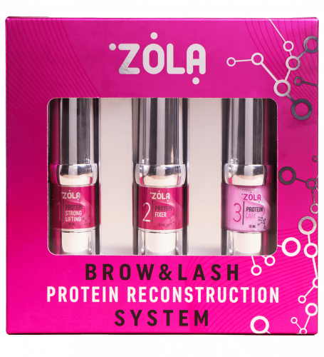 Zola Laminating Set Brow&Lash Protein Reconstruction System