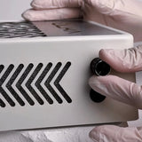 Ülka Handy White Portable Nail Dust Collector