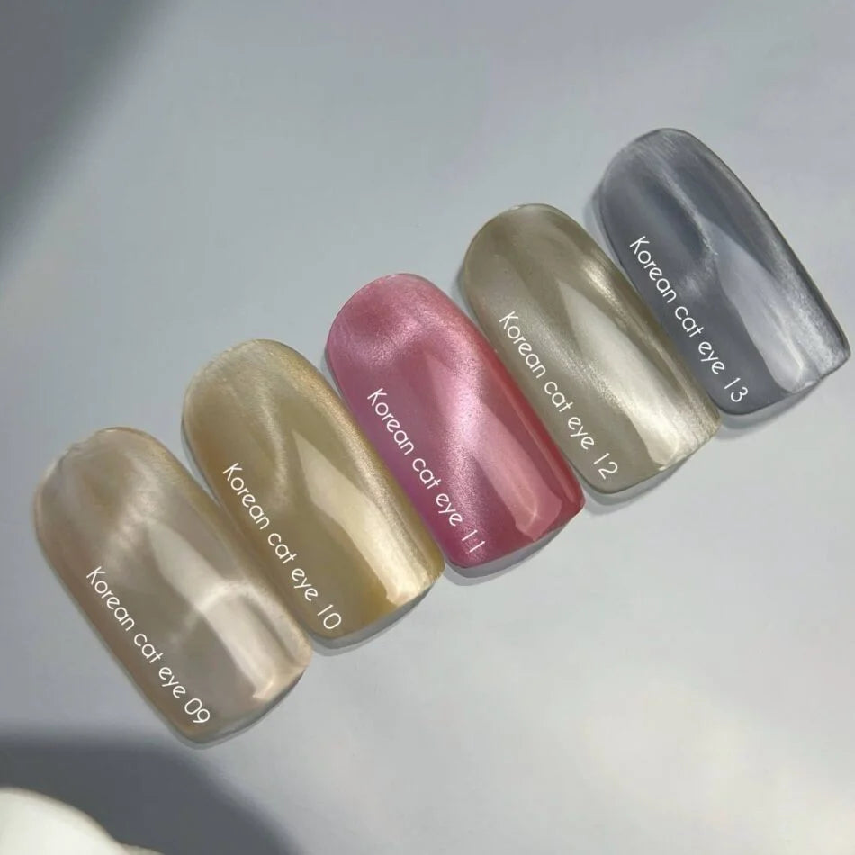 Nails Of The Day Gel Polish Korean Cat Eye 12, 10 ml