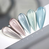 Saga Gel Polish Crystal Cat Eye 03, 10 ml