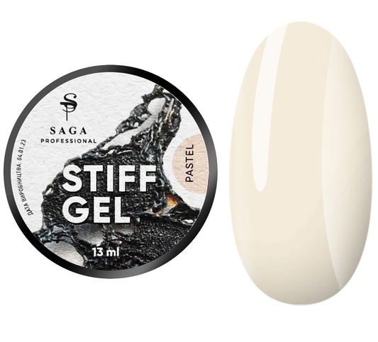 Saga Stiff Gel (gel jelly) Pastel, 13 ml