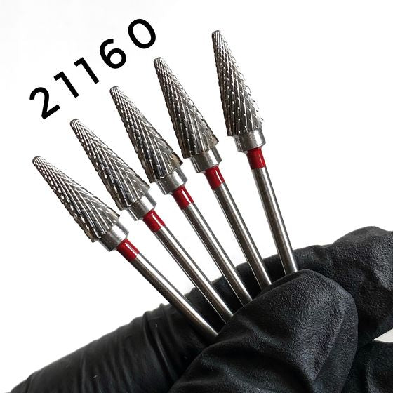 Carbide Nail Drill Bit Red 21160 Kazan (Crystal)