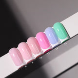 Saga Pastel Builder Gel 12, 15 ml