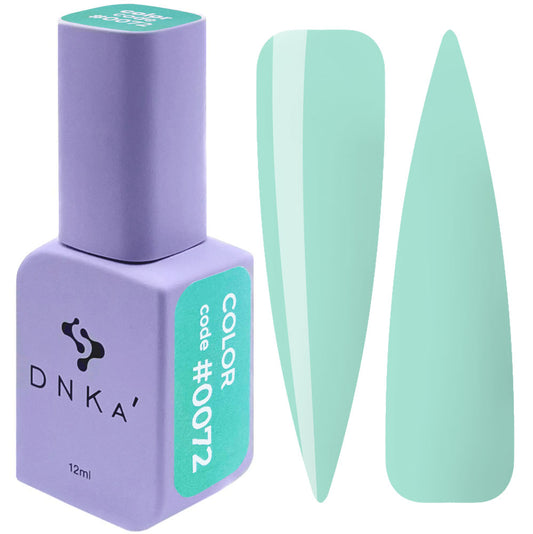 Dnka Gel Polish Color #0072, 12 ml