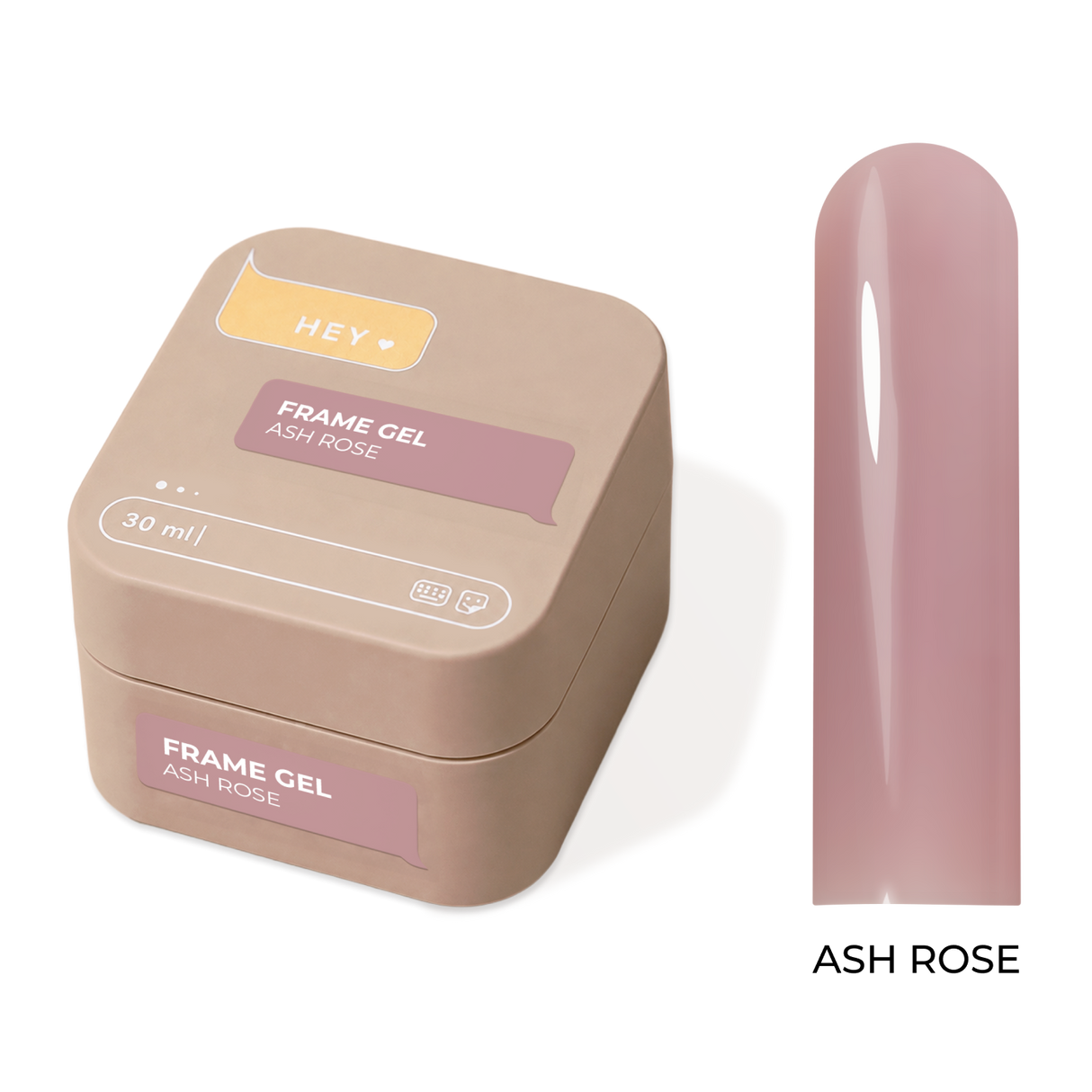 Heylove Frame Gel Ash Rose, 30 ml