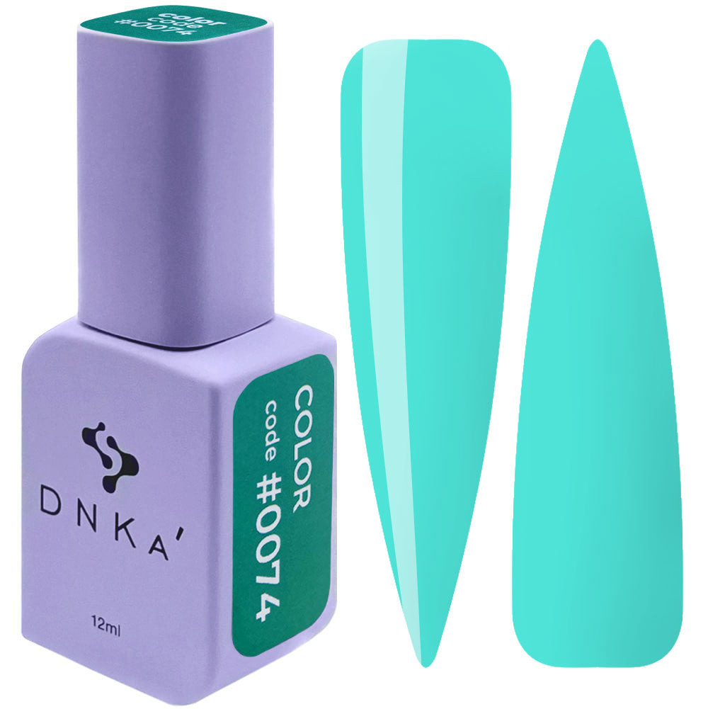 Dnka Gel Polish Color #0074, 12 ml