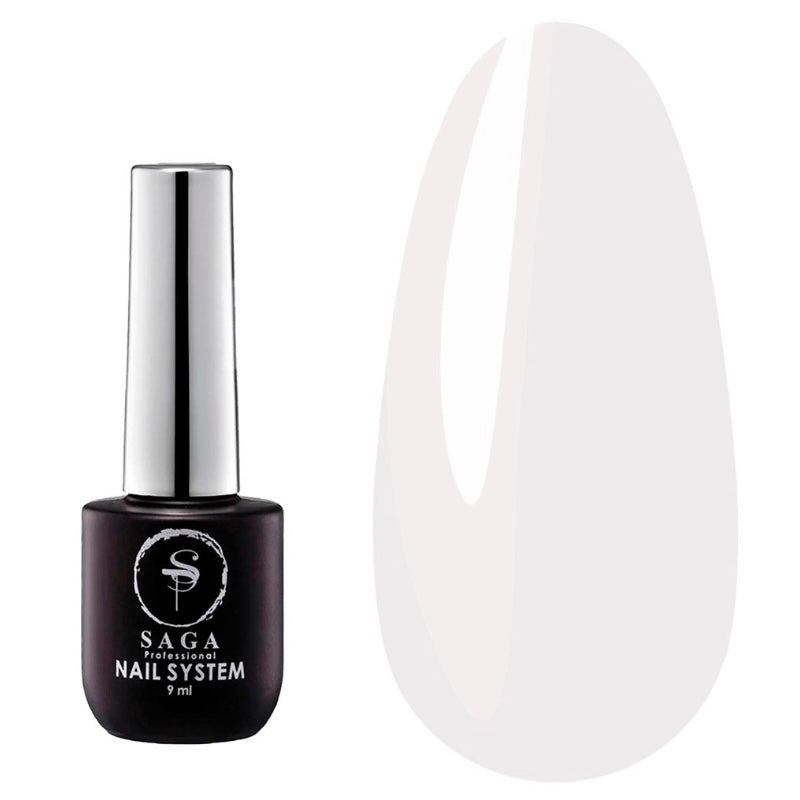 Saga Color Top White, 9 ml