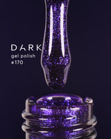 Dark Gel Polish 170, 10 ml