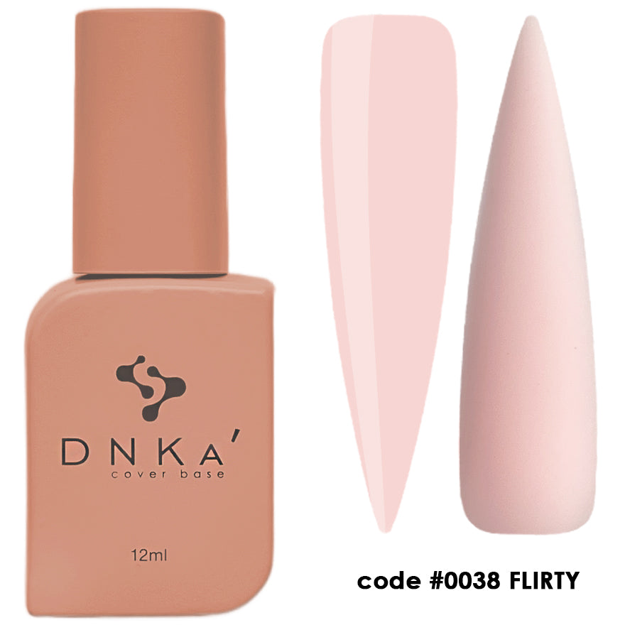 Dnka Cover Base #0038 Flirty, 12 ml