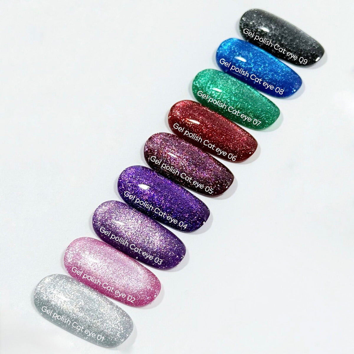 Nailsoftheday Gel Polish Cat Eye 07, 6 ml