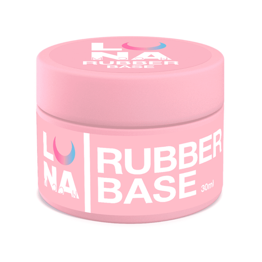 Luna Rubber Base Transparent, 30 ml