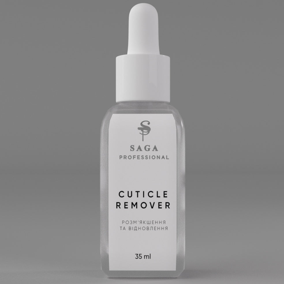 Saga Cuticle Remover, 35 ml