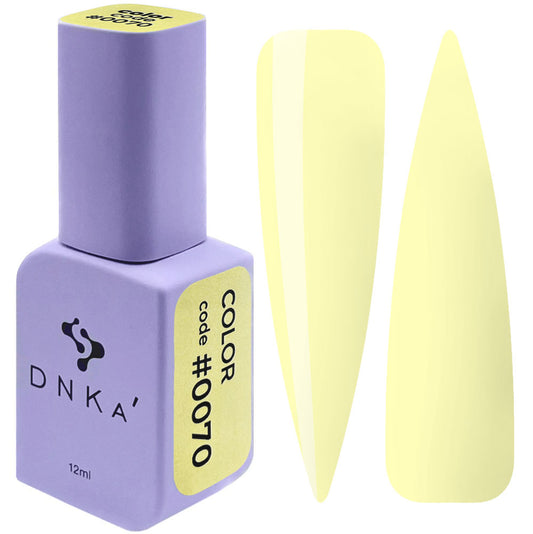 Dnka Gel Polish Color #0070, 12 ml