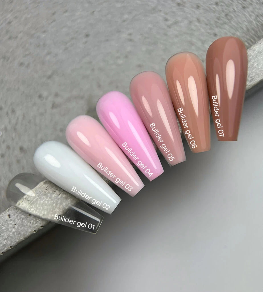 Nails Of The Day Gel Builder Gel 04, 15 ml