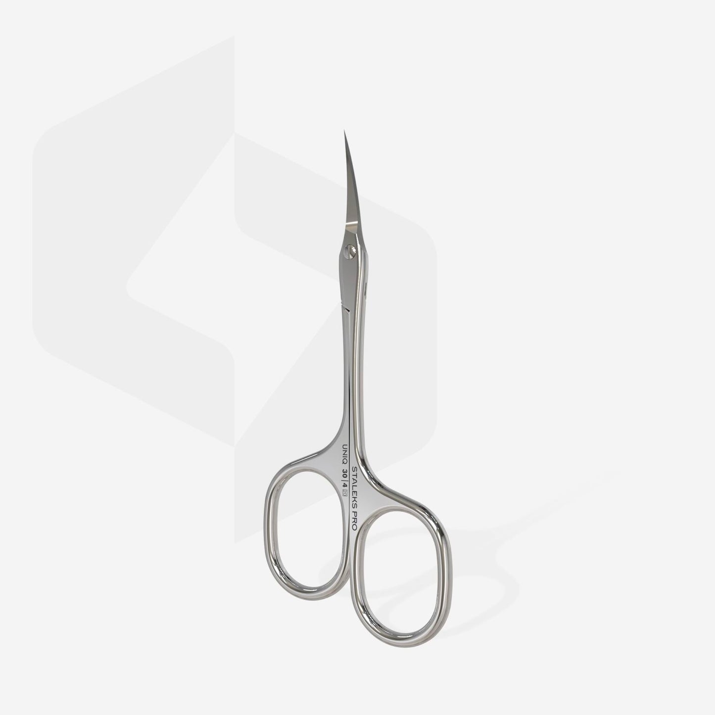 Staleks Professional Cuticle Scissors Asymmetric Uniq 30 Type 4