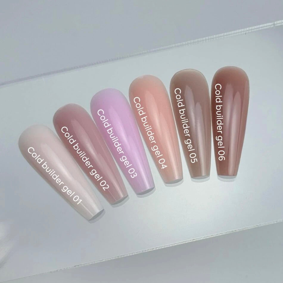 Nails Of The Day Cold Builder Gel 01, 15 ml