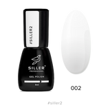 Siller Gel Polish 2 (white), 8 ml