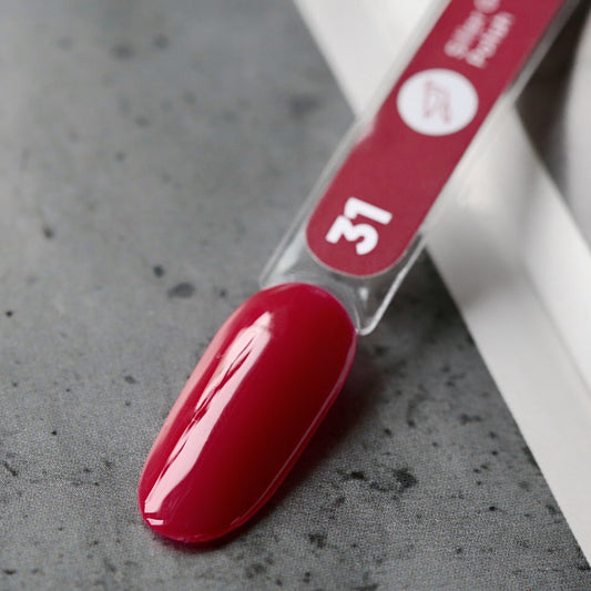 Siller Gel Polish No. 31 (berry cocktail), 8 ml