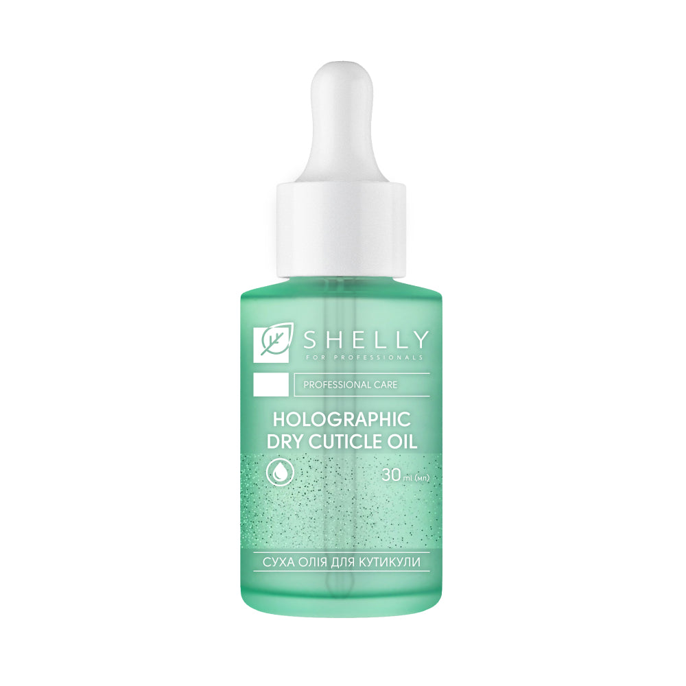 Shelly Holographic Dry Cuticle Oil, 30 ml