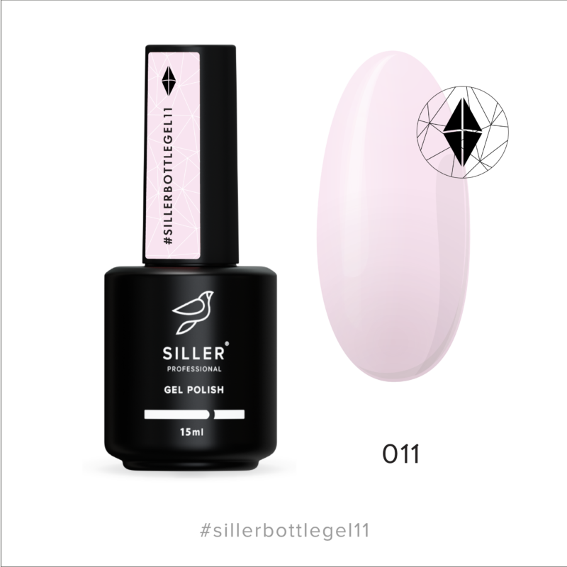 Siller Bottle Gel No. 11 – gel, 15 ml