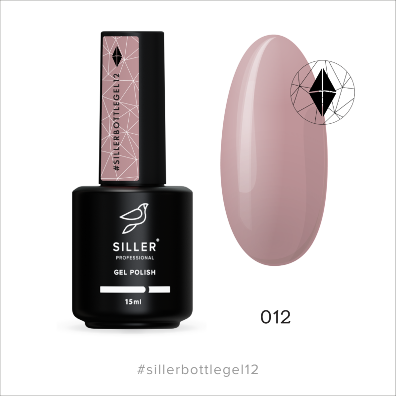 Siller Bottle Gel No. 12 – gel, 15 ml