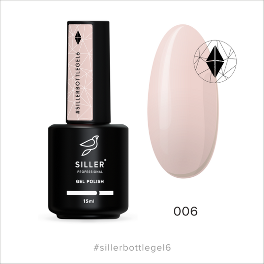 Siller Bottle Gel No. 6 – gel, 15 ml