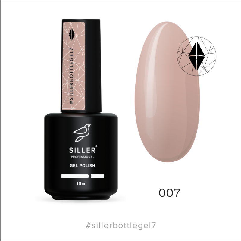 Siller Bottle Gel No. 7 – gel, 15 ml