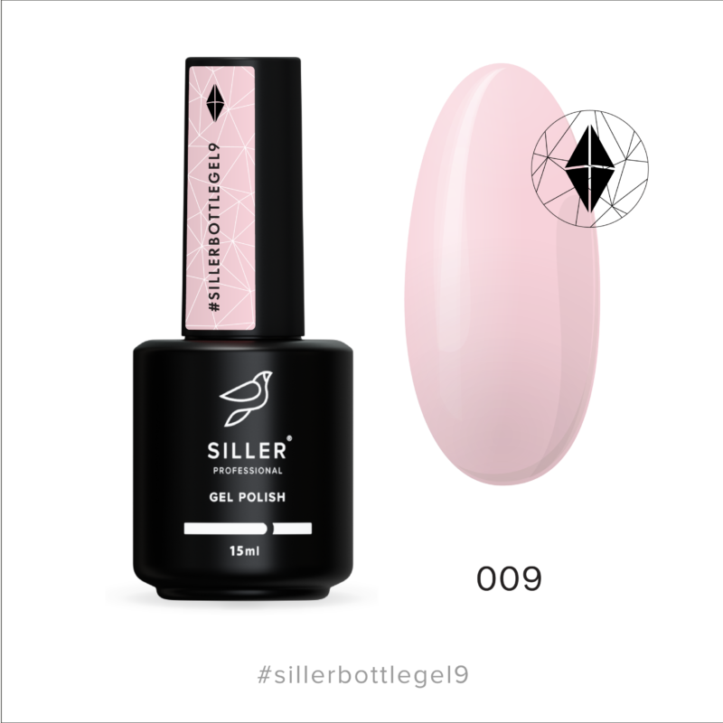 Siller Bottle Gel No. 9 – gel, 15 ml