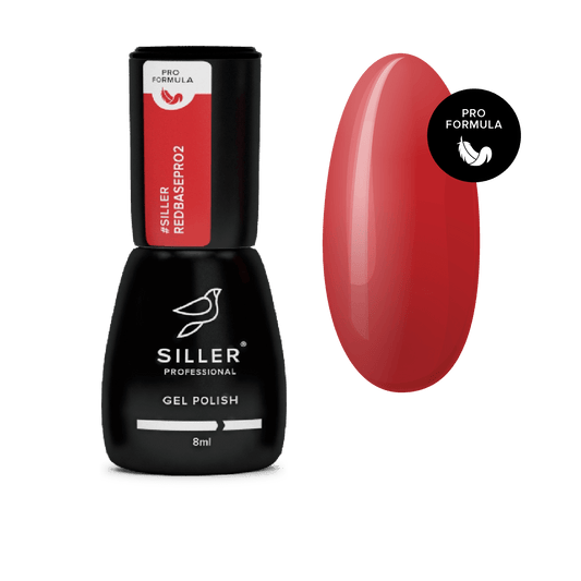 Siller Red Base Pro No. 2, 8 ml