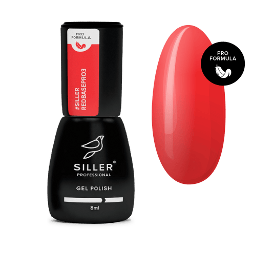 Siller Red Base Pro No. 3, 8 ml