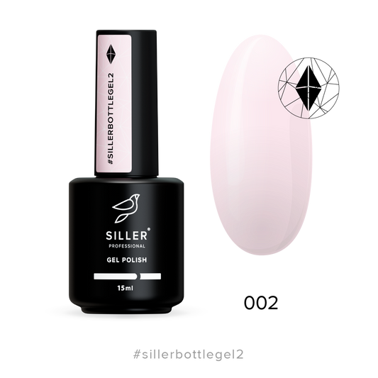 Siller Bottle Gel No. 2 – gel (soft pink), 15 ml