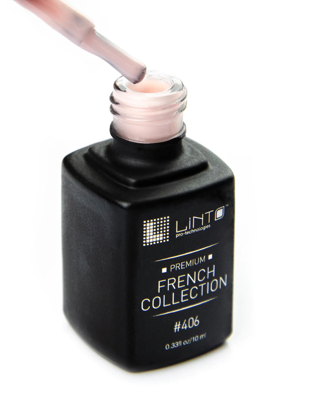 Linto Gel Polish French Collection №406, 10 ml