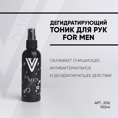 Dehydrating Hand tonic for men Vogue Nails 100 ml