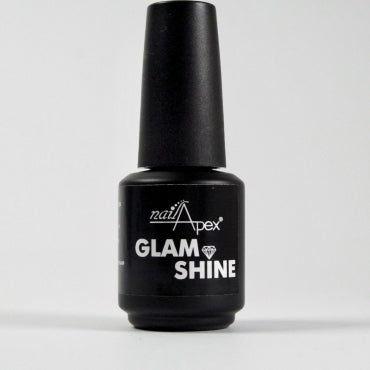 Nailapex Glam Shine Top Gel No Tack Finish 15ml