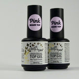 Nailapex Pink Shake Top Finish top without sticky layer, 15 ml