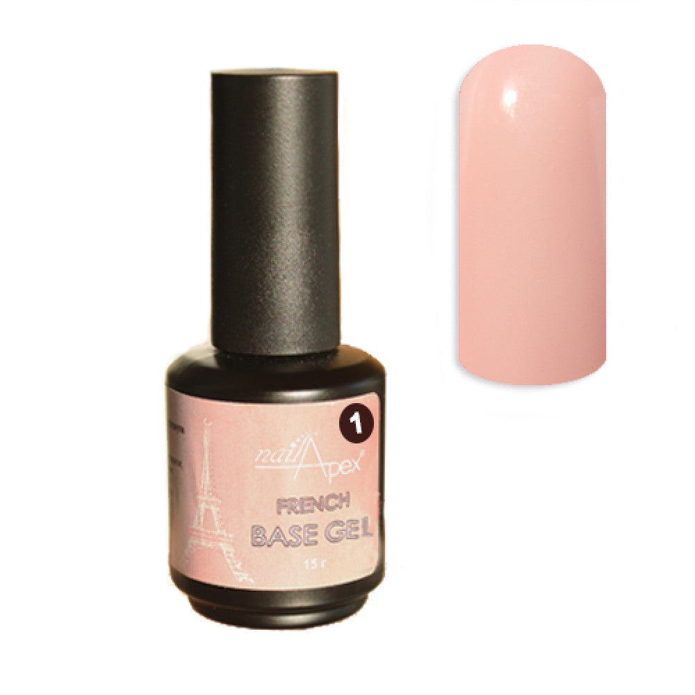 Nailapex French Base 1, 15 ml