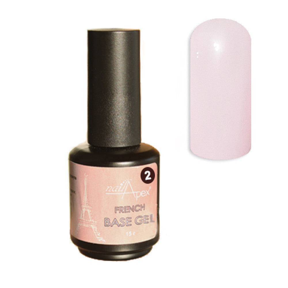 Nailapex French Base 2, 15 ml