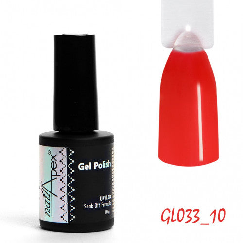 Nailapex gel polish 33, 10 ml