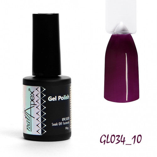 Nailapex gel polish 34, 10 ml