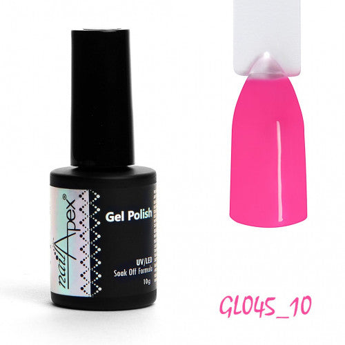 Nailapex gel polish 45 Neon, 10 ml