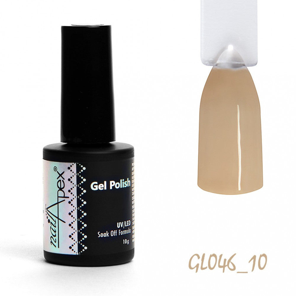 Nailapex Gel Polish 046, 10 ml