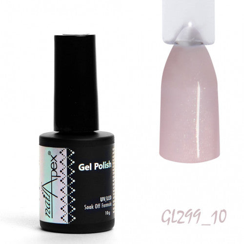 Nailapex gel polish 299 shimmer, 10 ml