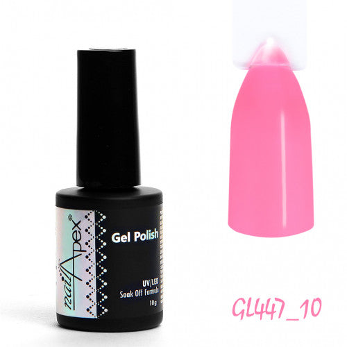 Nailapex gel polish Neon 447, 10 ml